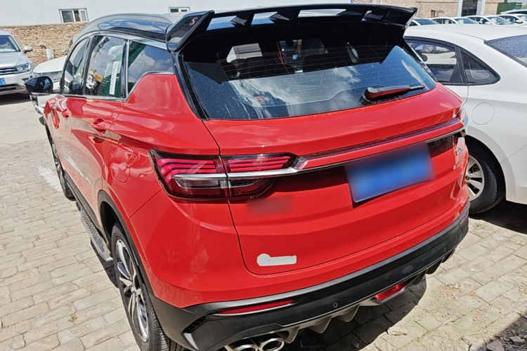 GEELY Coolray 2021 car image #4