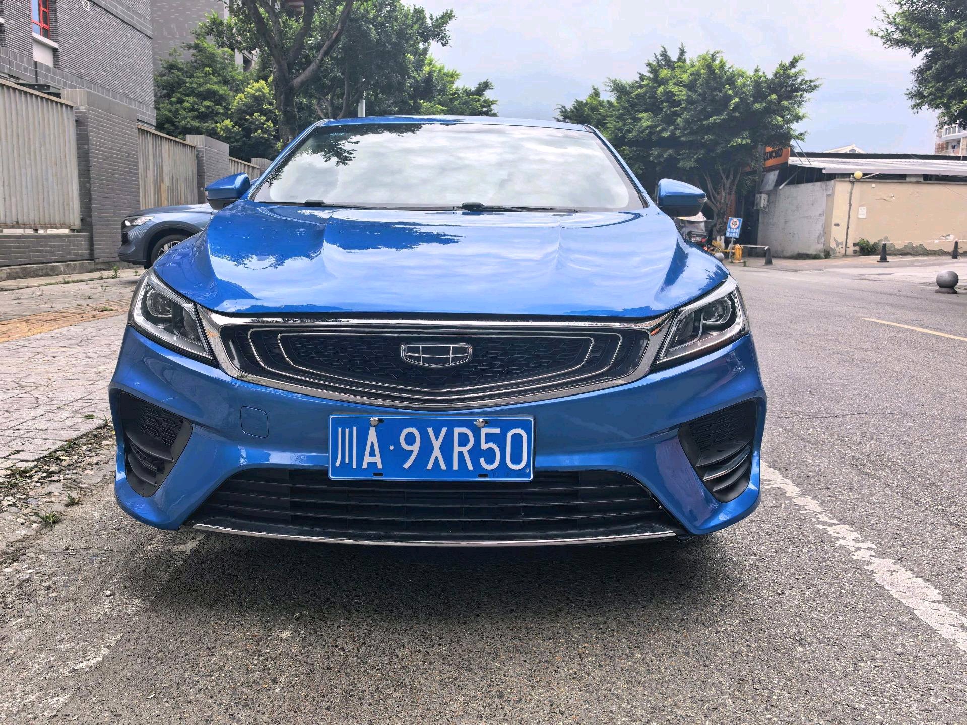 GEELY Binray 2020 car image #2
