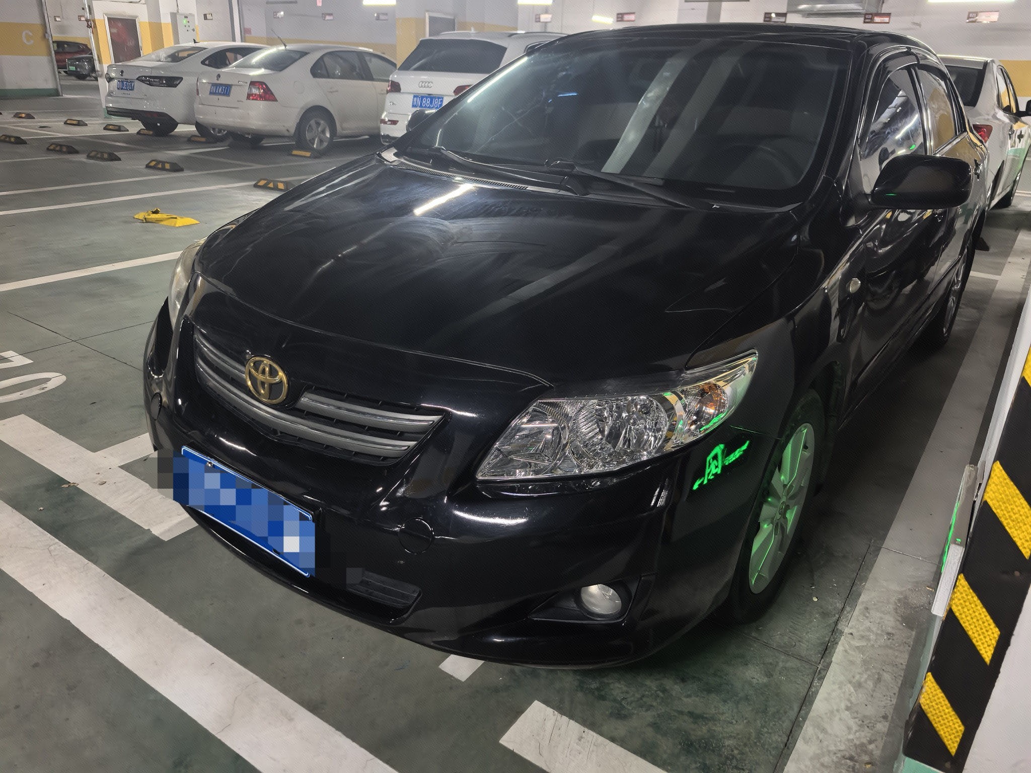 Toyota Corolla 2008 car image 
