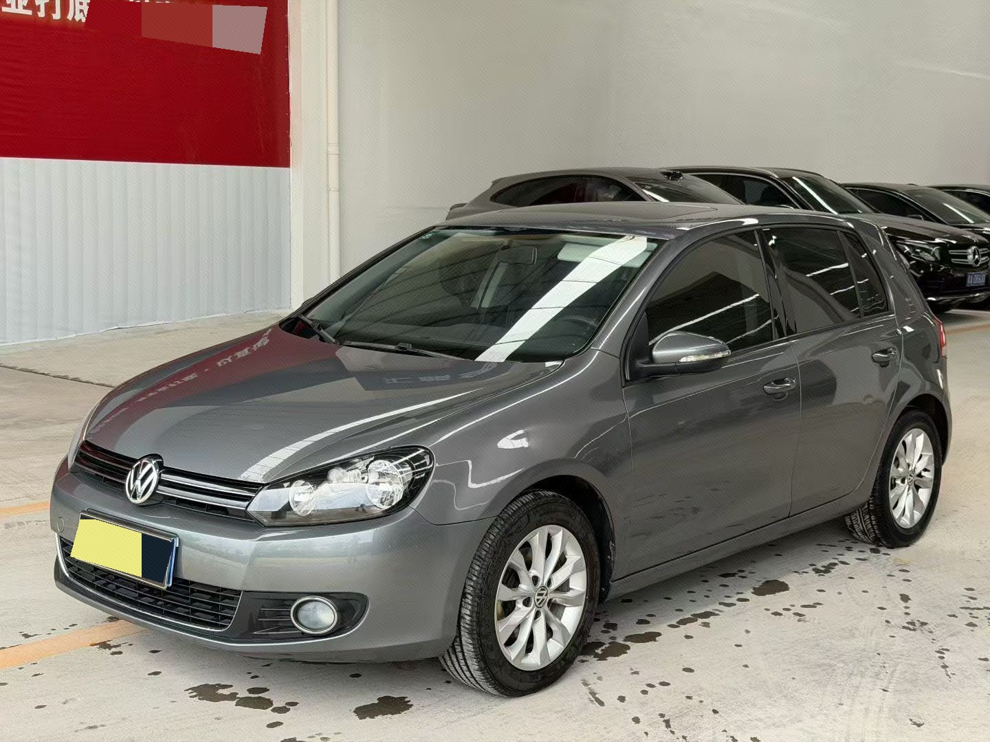 Volkswagen Golf 2011 Volkswagen Golf 2011 car image
