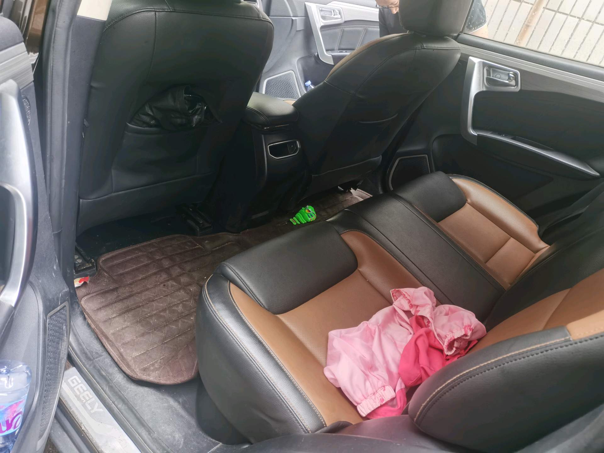 GEELY Vision X6 2018 #5 GEELY Vision X6 2018 car image #5
