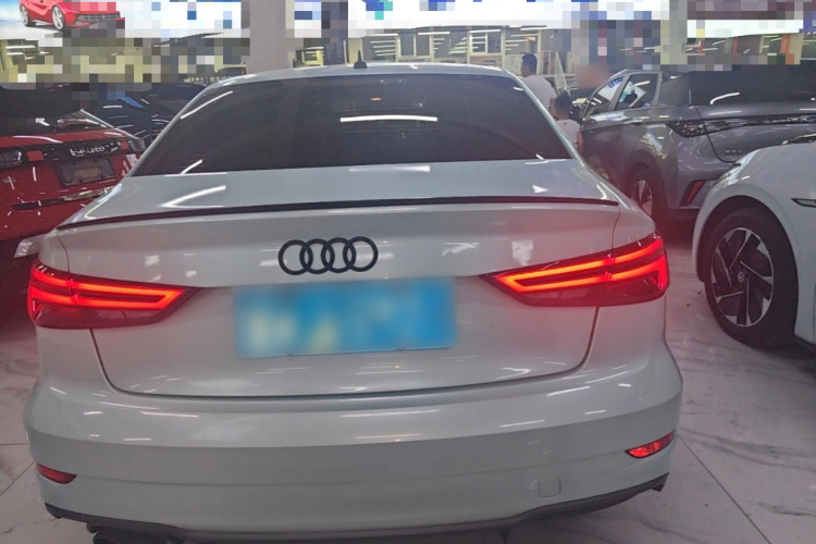 Audi A3 2019 #6 Audi A3 2019 car image #6