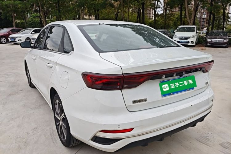 GEELY Emgrand 2021 #5 GEELY Emgrand 2021 car image #5