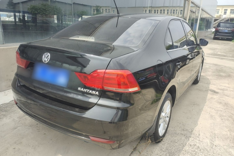 Volkswagen Santana 2017 #7 Volkswagen Santana 2017 car image #7