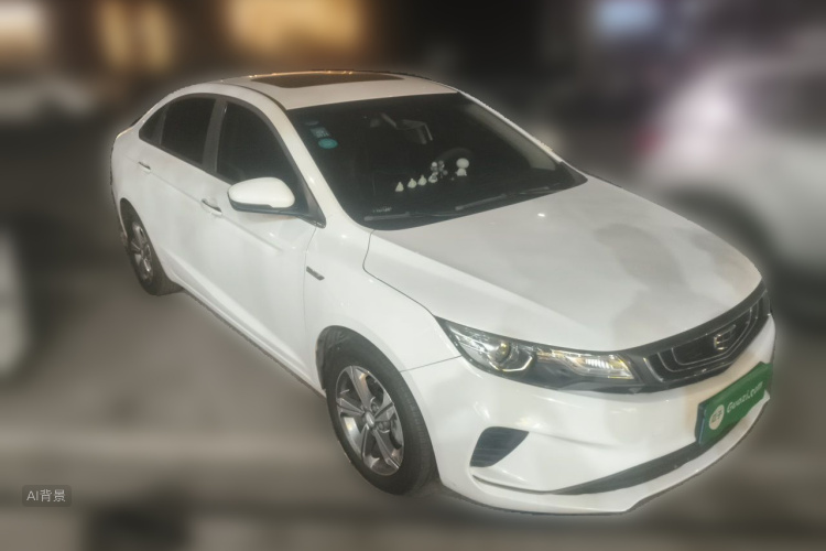 GEELY Emgrand GL 2019 #4 GEELY Emgrand GL 2019 car image #4