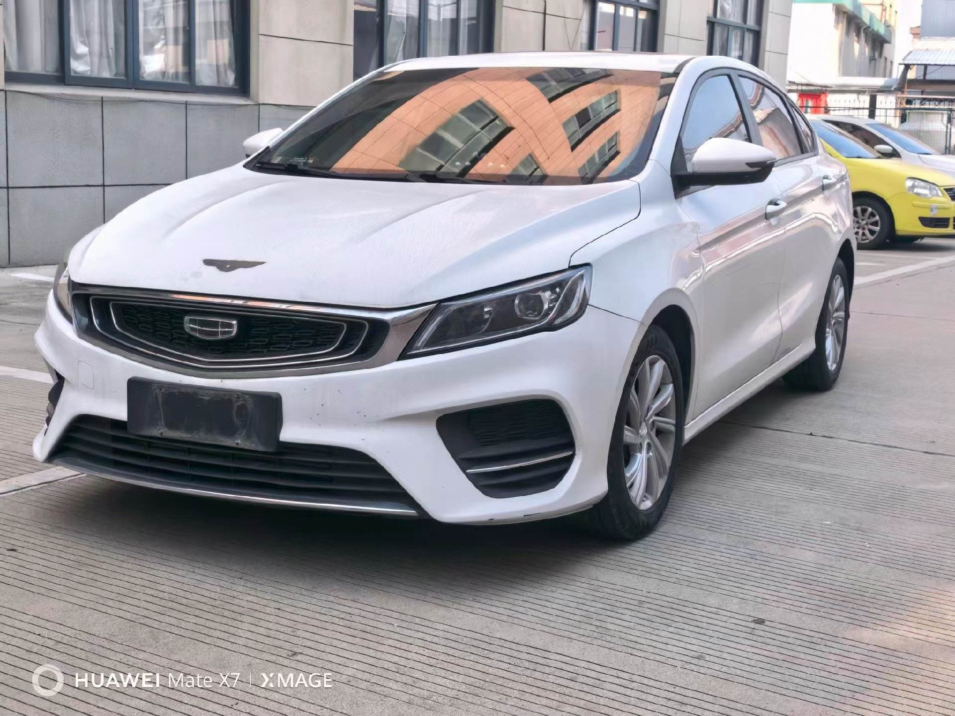 GEELY Binray 2021 GEELY Binray 2021 immagine di auto