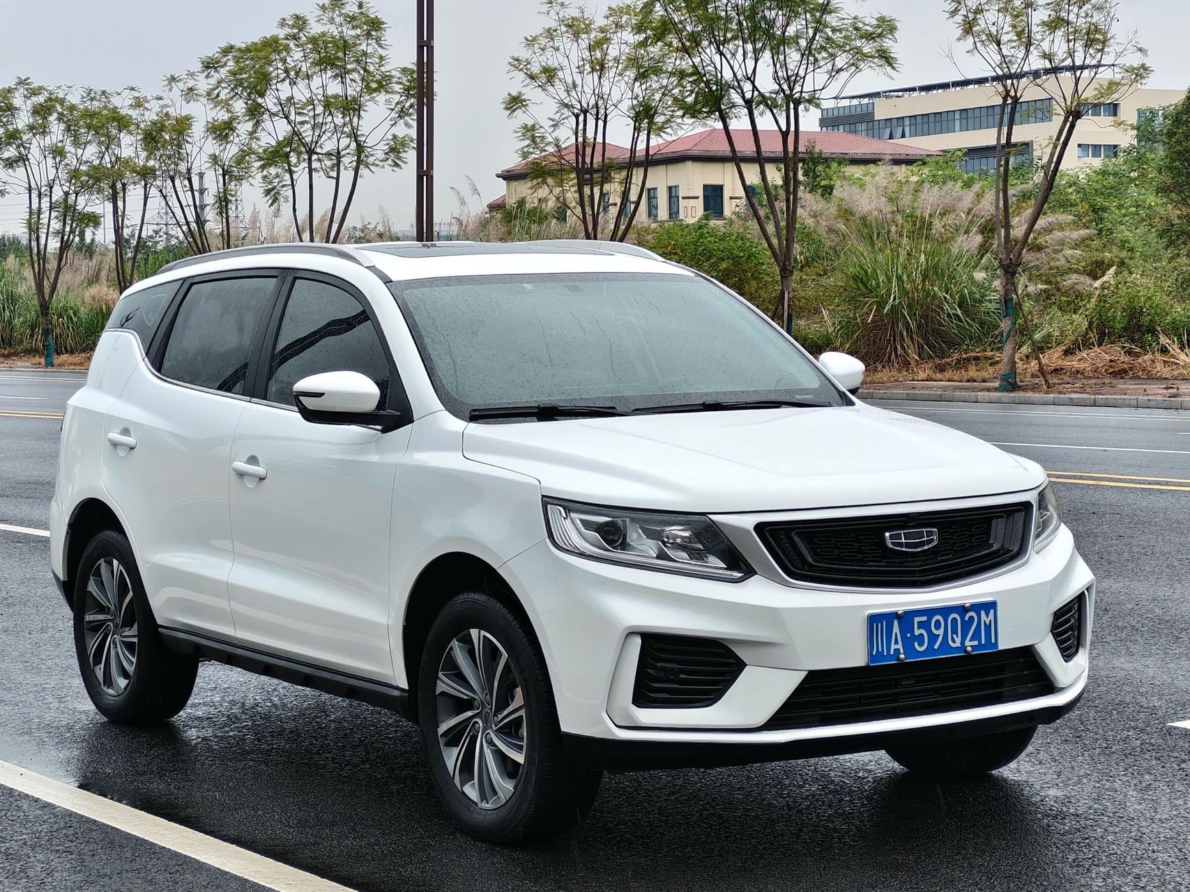 GEELY Vision X6 2021 #3 GEELY Vision X6 2021 imagen de coche #3