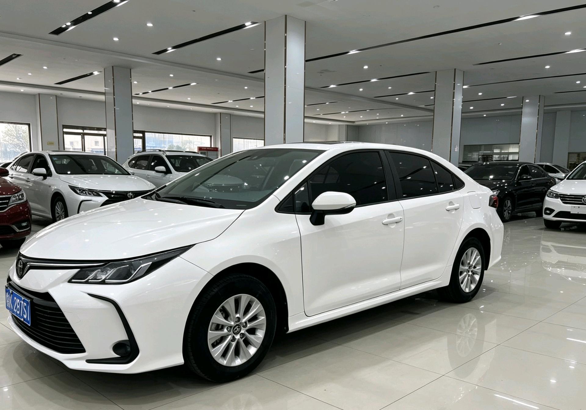 Toyota Corolla 2020 car image 