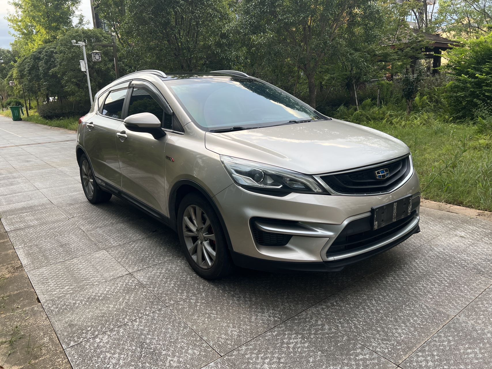 GEELY Emgrand GS 2016 #3 GEELY Emgrand GS 2016 car image #3