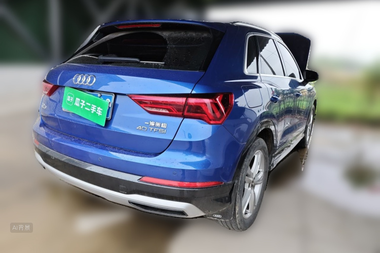 Audi Q3 2019 #7 Audi Q3 2019 car image #7