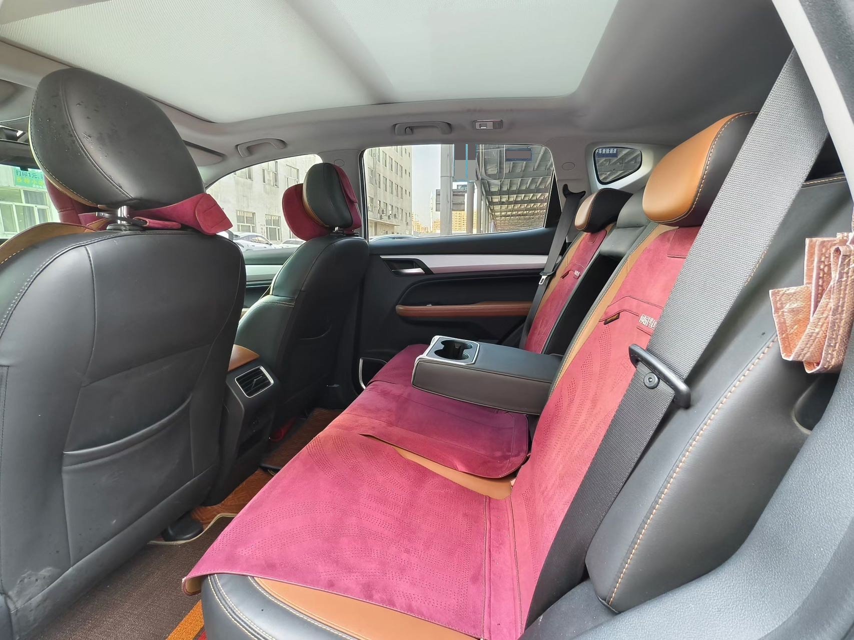 GEELY Vision X6 2021 #6 GEELY Vision X6 2021 صورة سيارة #6