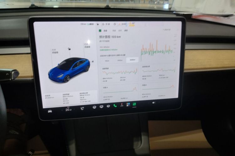 Tesla Model 3 2021 #13 Tesla Model 3 2021 car image #13