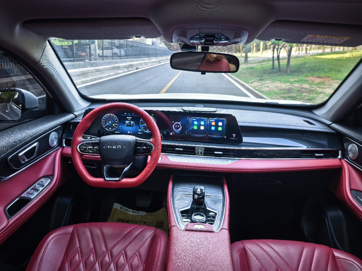 Chery Tiggo 7 Plus 2023 car image #16