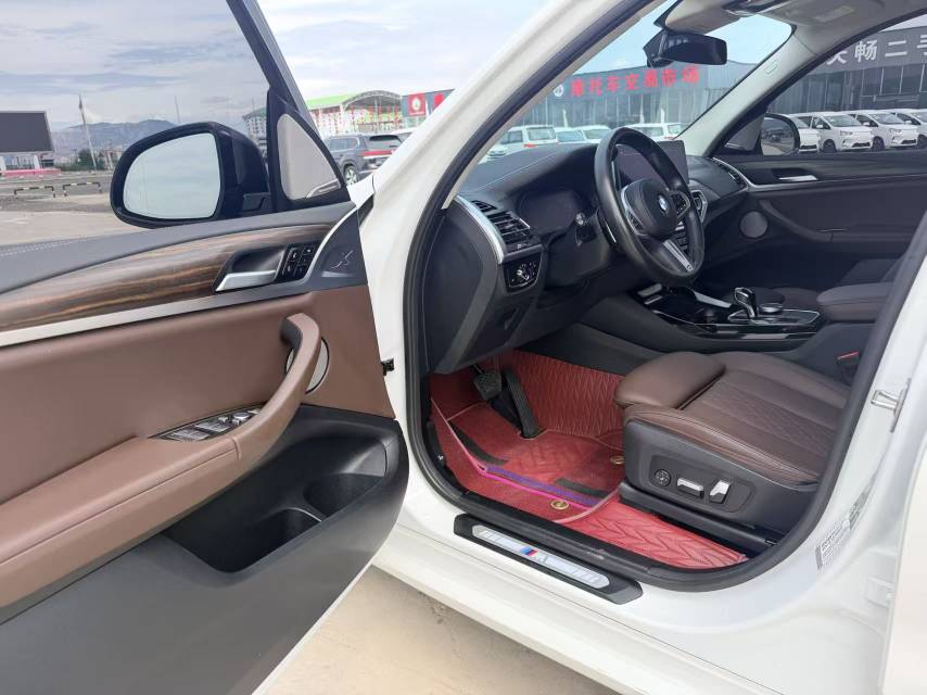 BMW X3 2022 #6 BMW X3 2022 car image #6