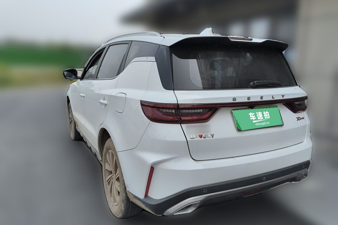 GEELY Vision X6 2021 #3 GEELY Vision X6 2021 car image #3