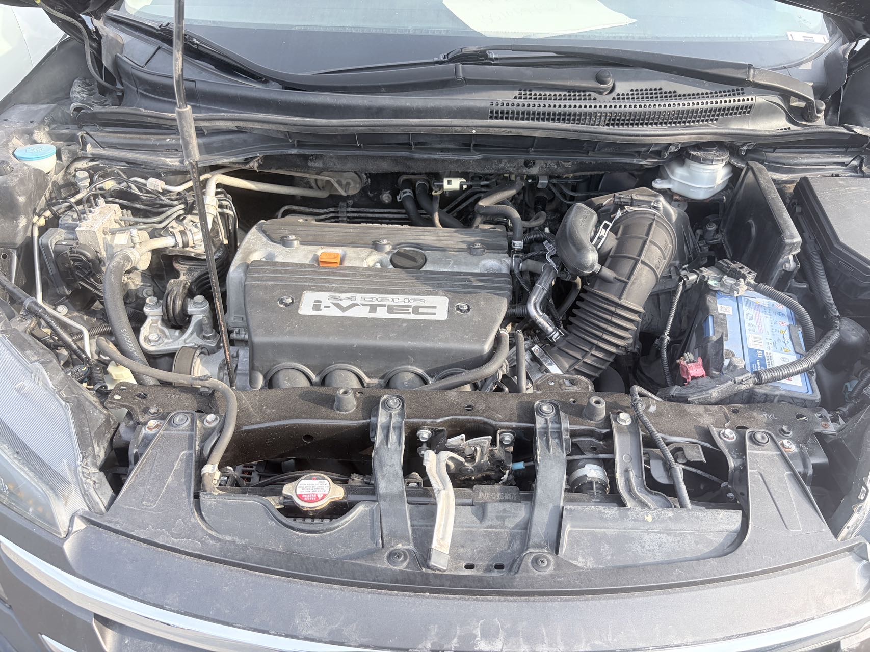 Honda CR-V 2014 изображение автомобиля #4