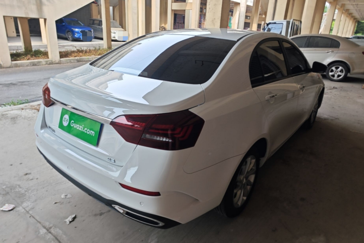 GEELY Emgrand 2021 #7 GEELY Emgrand 2021 car image #7