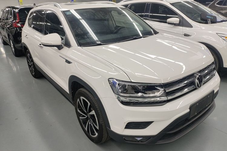 Volkswagen Tharu 2020 #4 Volkswagen Tharu 2020 صورة سيارة #4