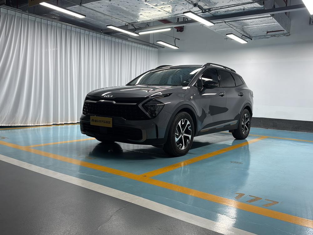 Kia Sportage 2024 Kia Sportage 2024 汽车图片