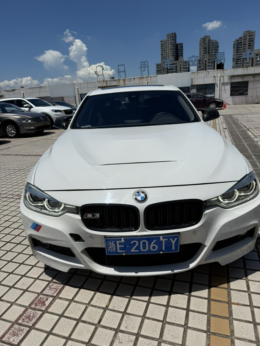 BMW 3 Series 2017 car image #2