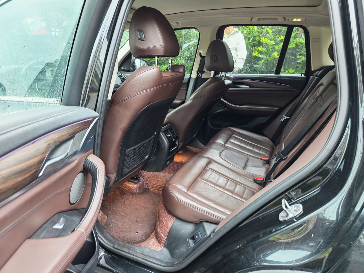 BMW X3 2020 car image #8