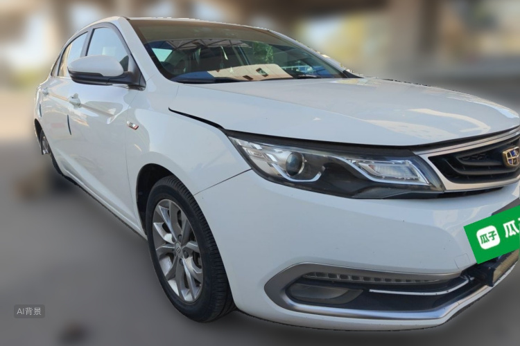 GEELY Emgrand GL 2017 #4 GEELY Emgrand GL 2017 car image #4
