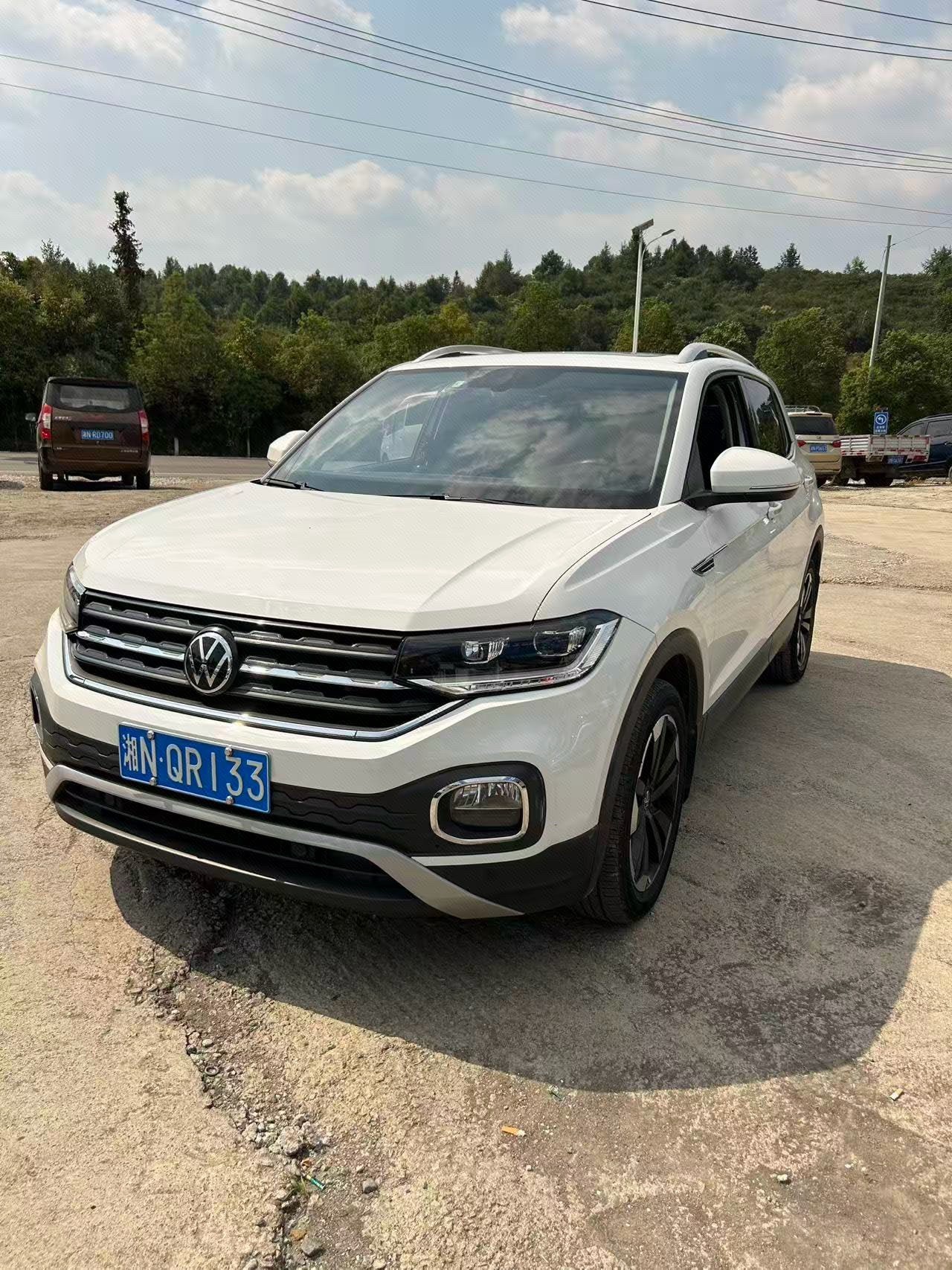 Volkswagen Tacqua 2022 Volkswagen Tacqua 2022 car image