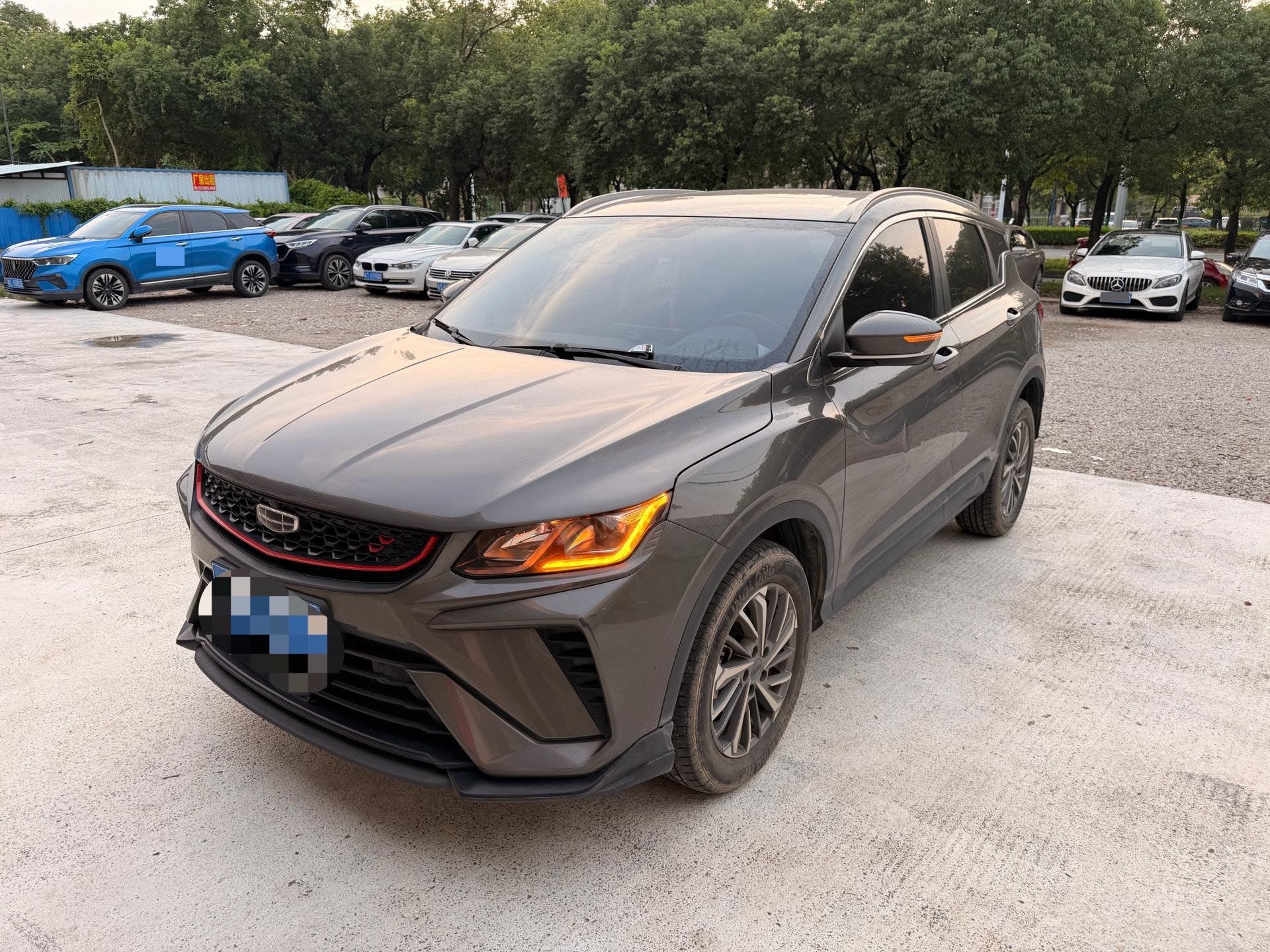 GEELY Coolray 2023 GEELY Coolray 2023 car image
