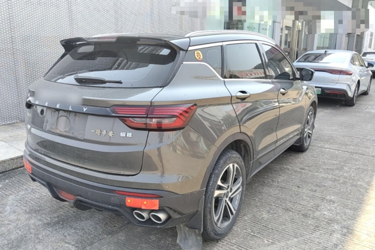 GEELY Coolray 2021 #7 GEELY Coolray 2021 car image #7