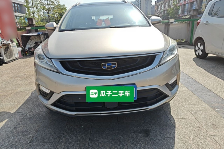 GEELY Emgrand GS 2018 #3 GEELY Emgrand GS 2018 car image #3