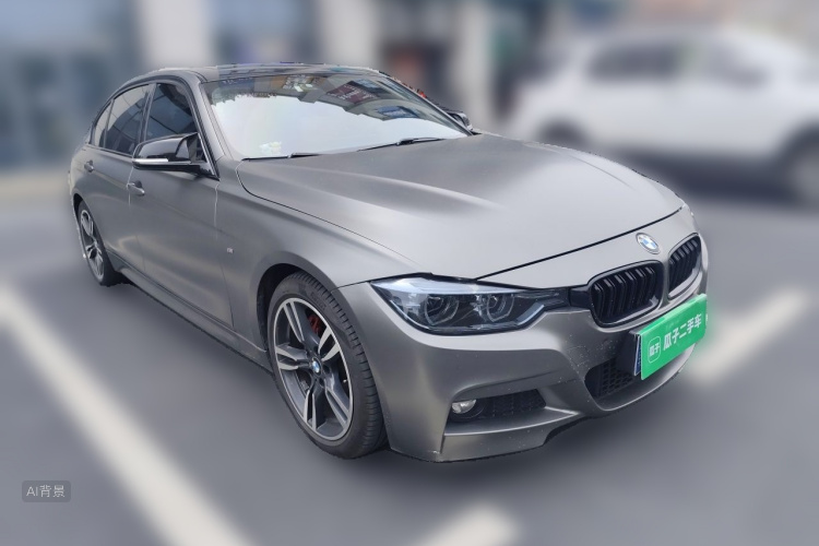 BMW 3 Series 2018 car image #4