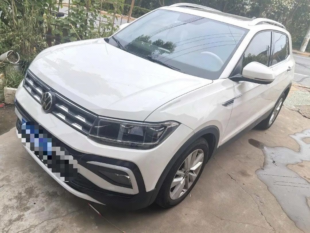 Volkswagen T-Cross 2021 Volkswagen T-Cross 2021 car image