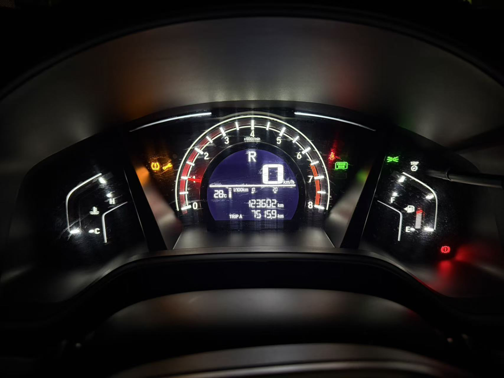 Honda CR-V 2019 car image #7