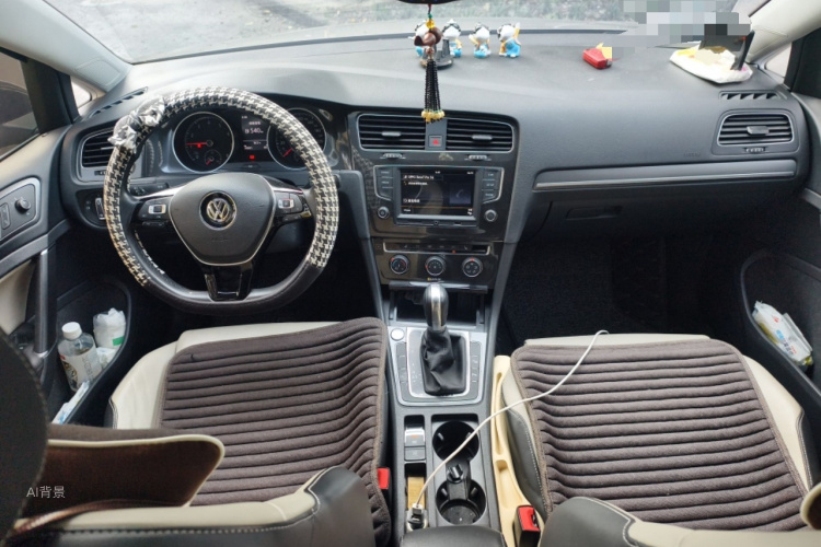 Volkswagen Golf 2017 car image #11