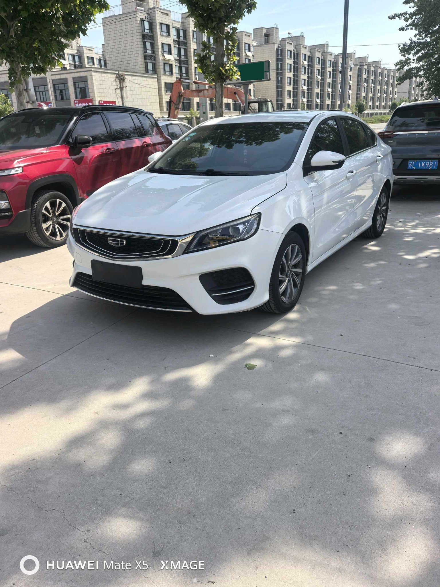 GEELY Binray 2020 car image 