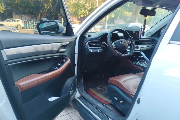 GEELY Vision X6 2021 #9 GEELY Vision X6 2021 imagen de coche #9