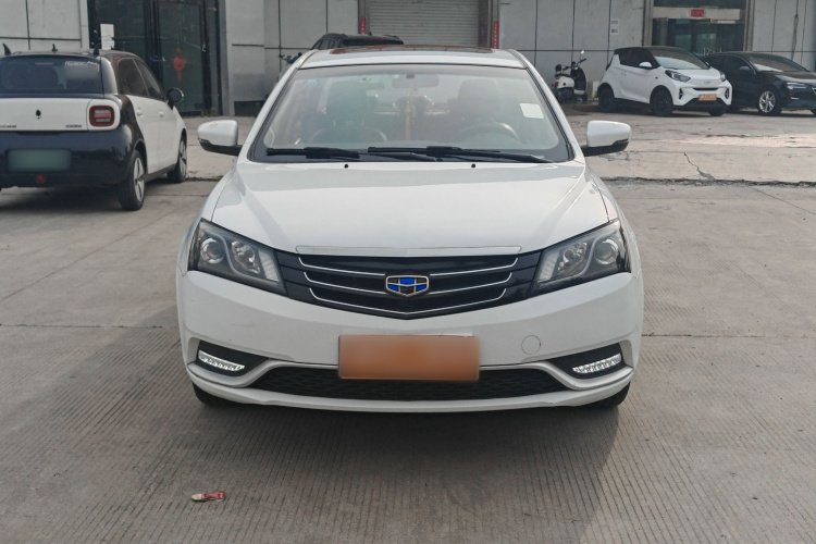 GEELY Emgrand 2016 #7 GEELY Emgrand 2016 car image #7