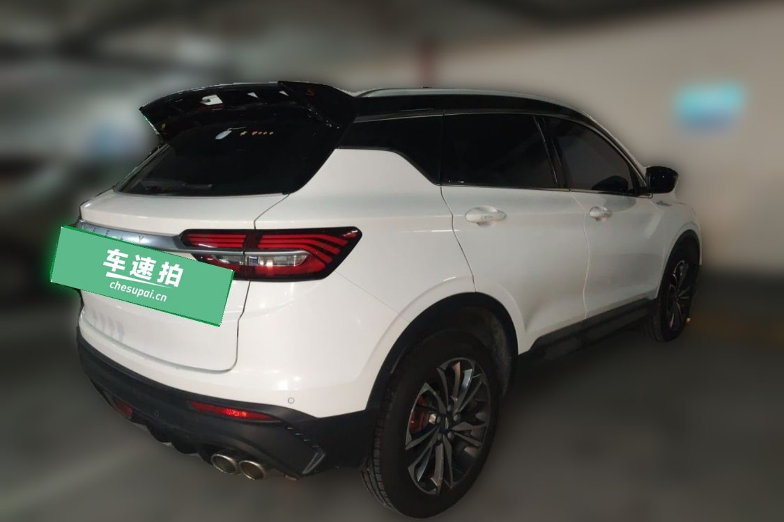 GEELY Coolray 2020 #4 GEELY Coolray 2020 car image #4
