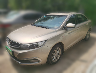 GEELY Emgrand GL 2017 GEELY Emgrand GL 2017 car image