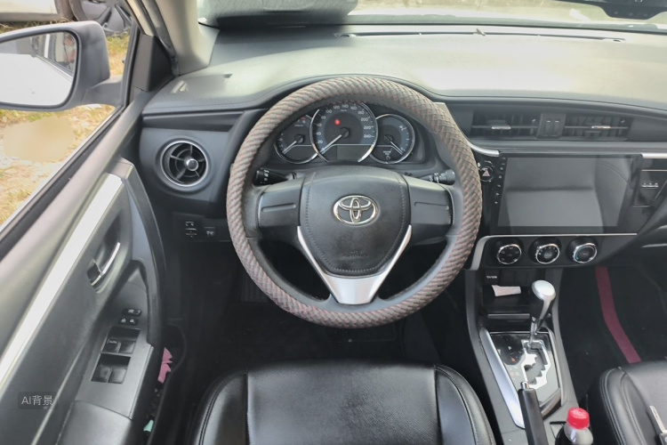 Toyota Corolla 2017 car image #12