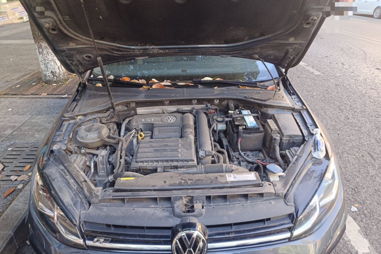 Volkswagen Golf 2018 car image #18