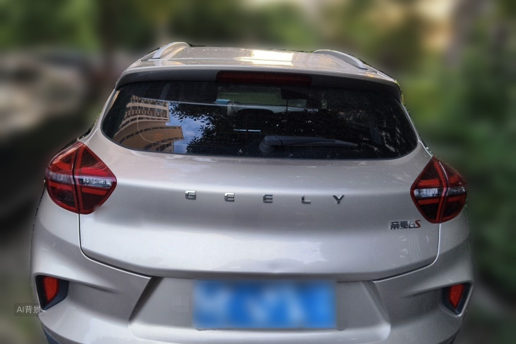 GEELY Emgrand GS 2020 car image #6