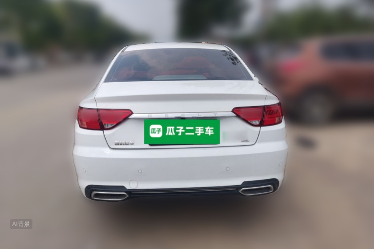 GEELY Emgrand GL 2020 #6 GEELY Emgrand GL 2020 car image #6