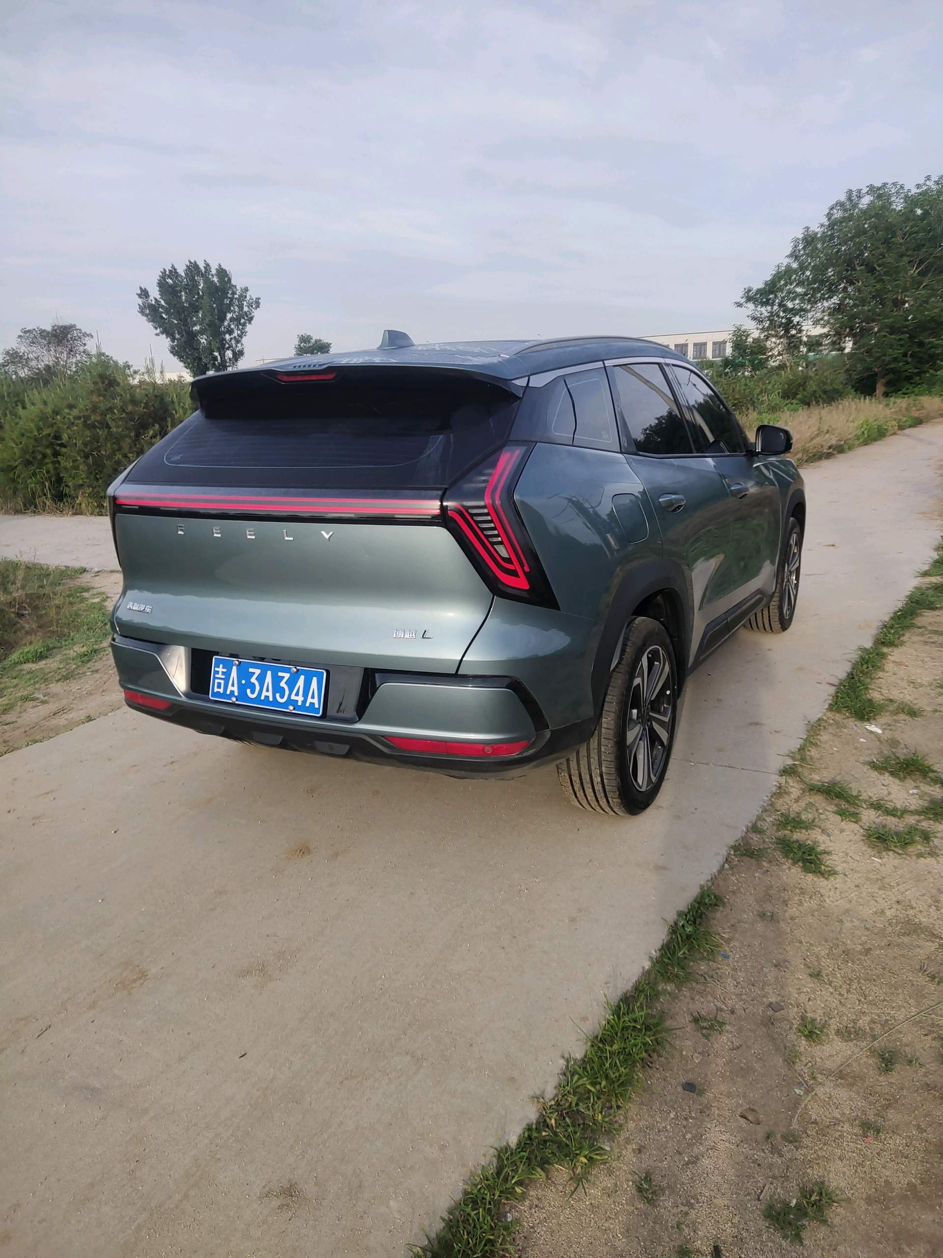 GEELY Boyue L 2026 imagen de coche #6