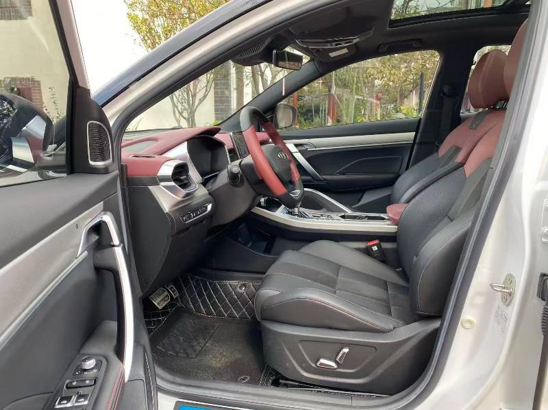 GEELY Coolray 2022 #4 GEELY Coolray 2022 immagine di auto #4