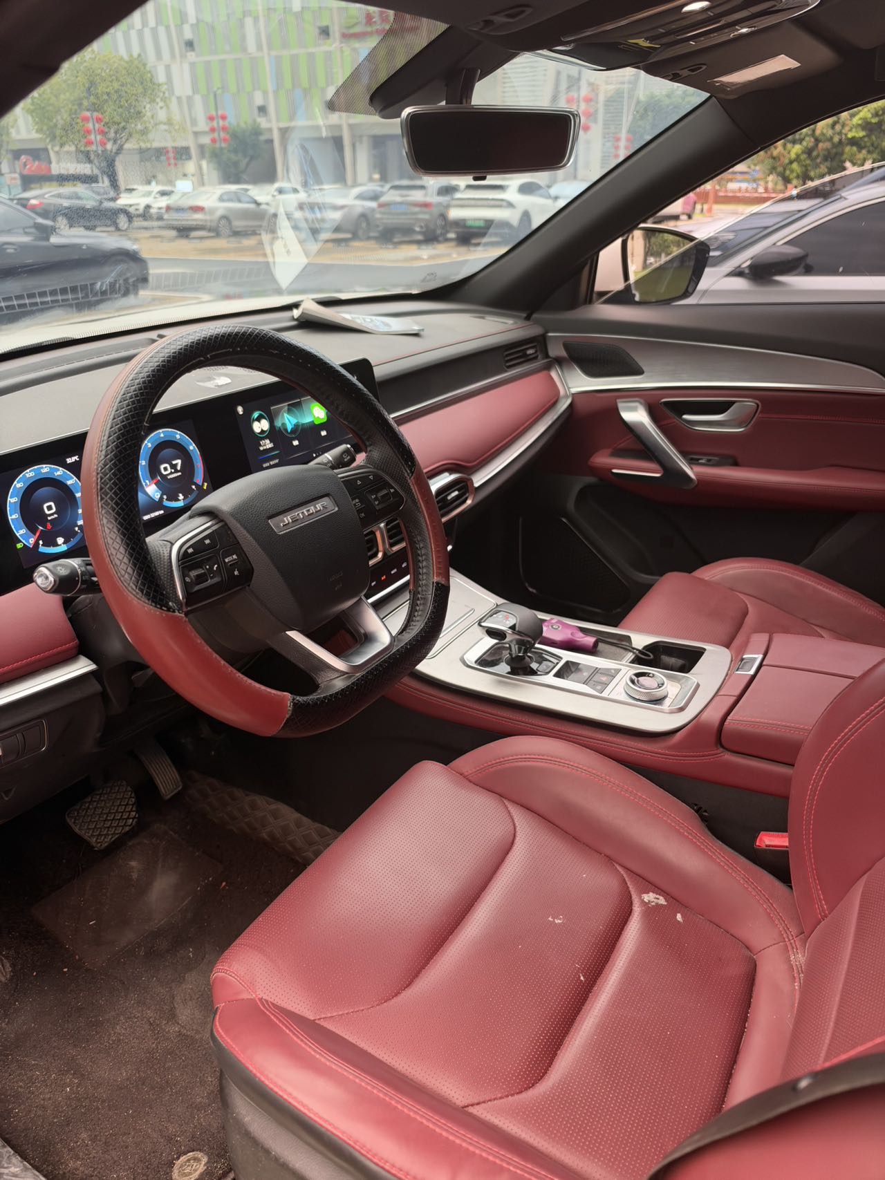 Jetour X70 PLUS 2023 #5 Jetour X70 PLUS 2023 صورة سيارة #5