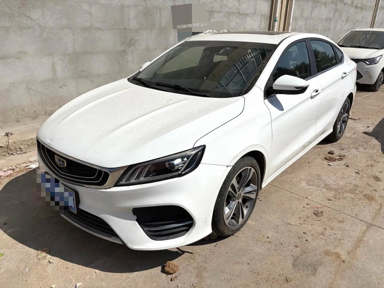 GEELY Binray 2019 car image 