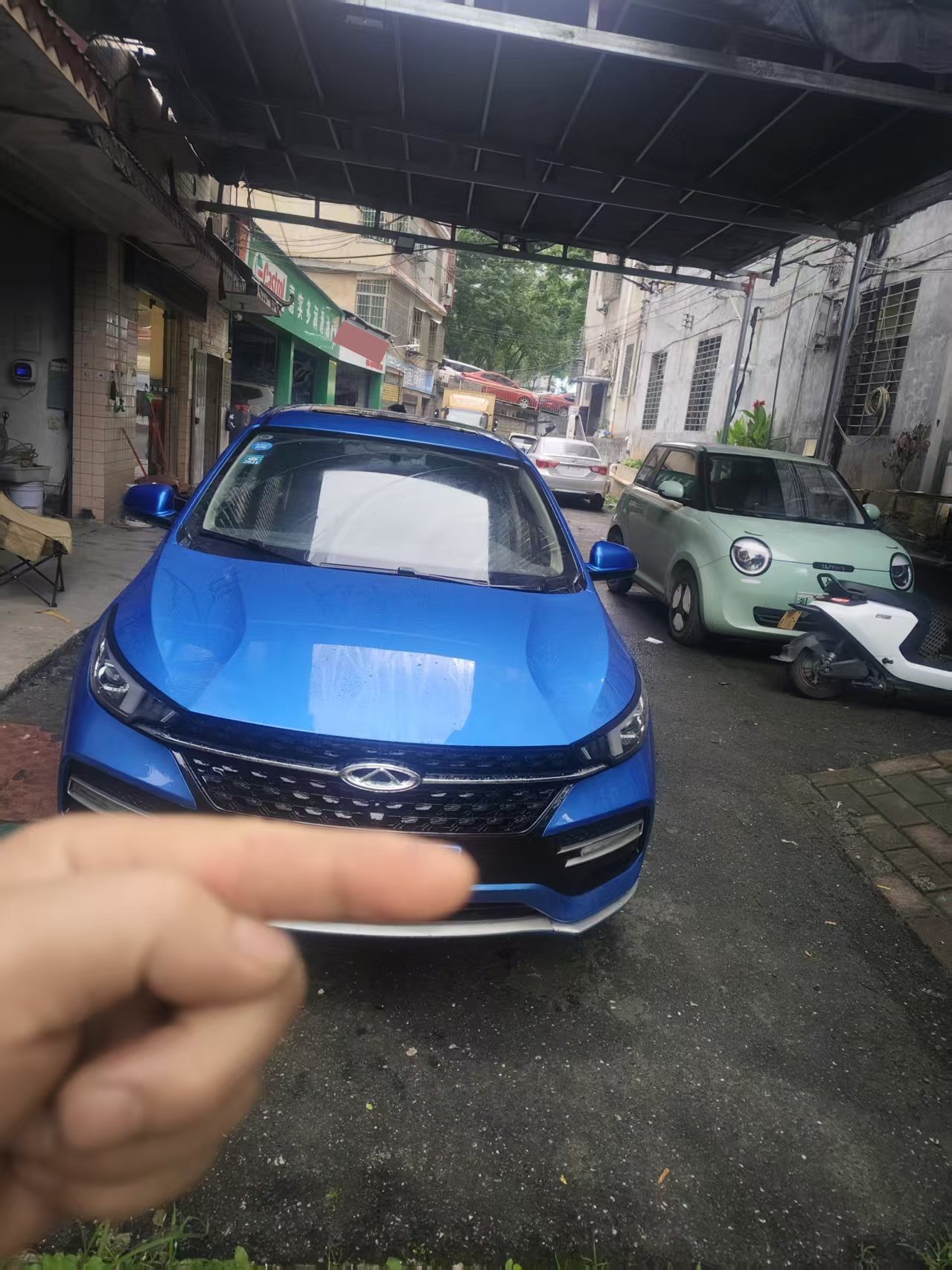 Chery Arrizo GX 2019 car image #2
