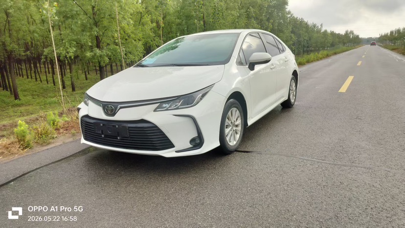 Toyota Corolla 2022 Toyota Corolla 2022 car image