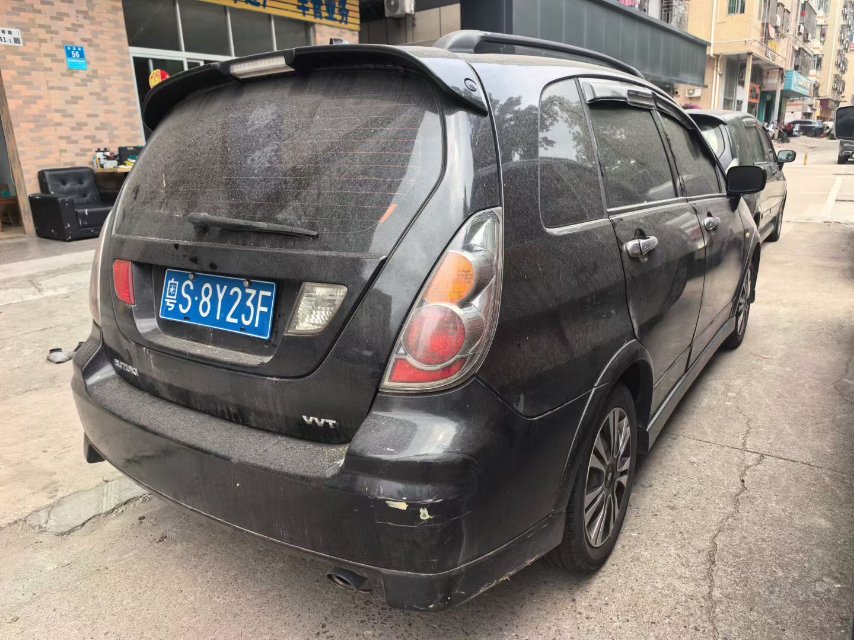 Suzuki Liana 2012 imagen de coche #4